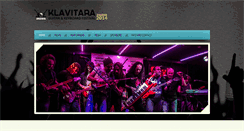 Desktop Screenshot of klavitara-zagreb-festival.net